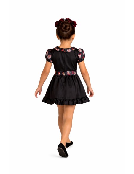 Costume de Catrina | Costumes pour Enfants Le Roi du Carnaval